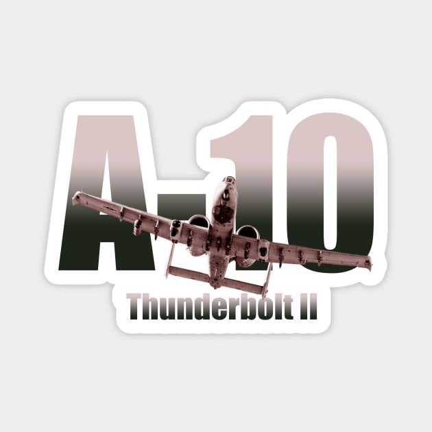 A-10 Thunderbold II Magnet by Caravele