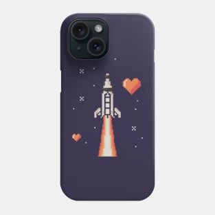 Pixel Love Phone Case