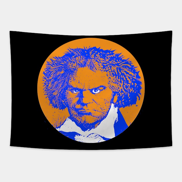 Beethoven Tapestry by James Edward Clark