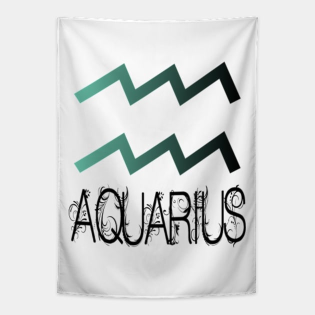 AQUARIUM SIGN Tapestry by RENAN1989