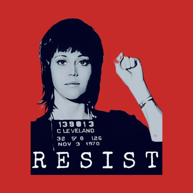 RESIST by t-shirts for people who wear t-shirts