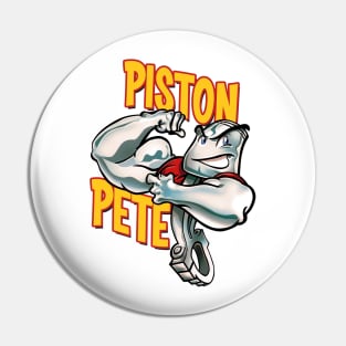 Vintage Piston Pete Pin