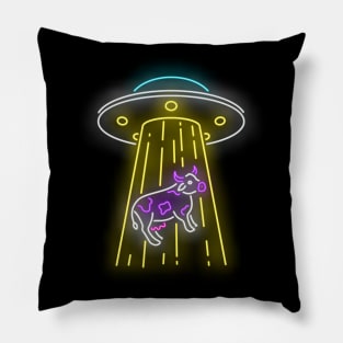 UFO Abduction , Alien UFO , Aliens Pillow