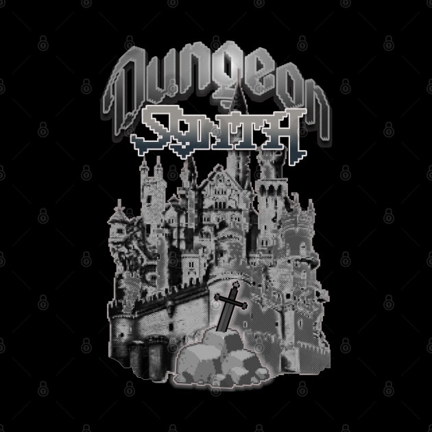 Dungeon Synth by Hiraeth Tees