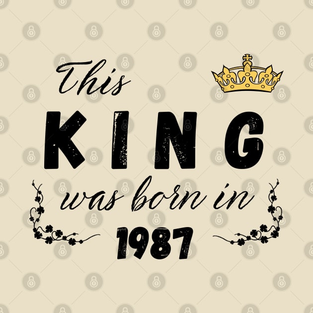 King born in 1987 by Kenizio 