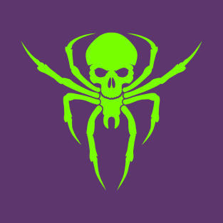 STEEL WEB Spider (Toxic Green) T-Shirt