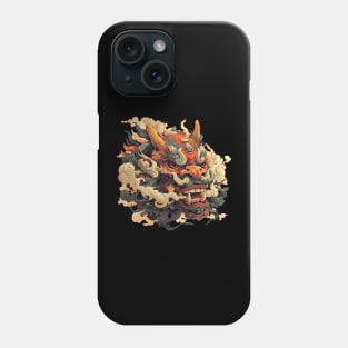 foo dog Phone Case