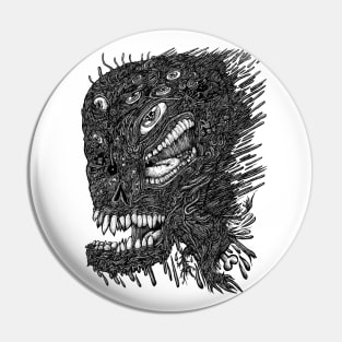 The Freakout Pin