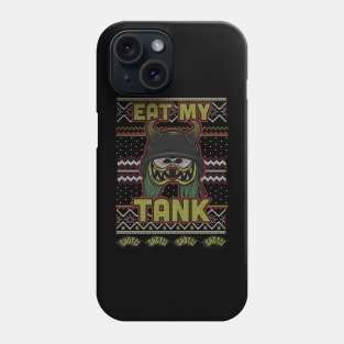 Shotzi Eat My Tank Christmas Ugly Phone Case