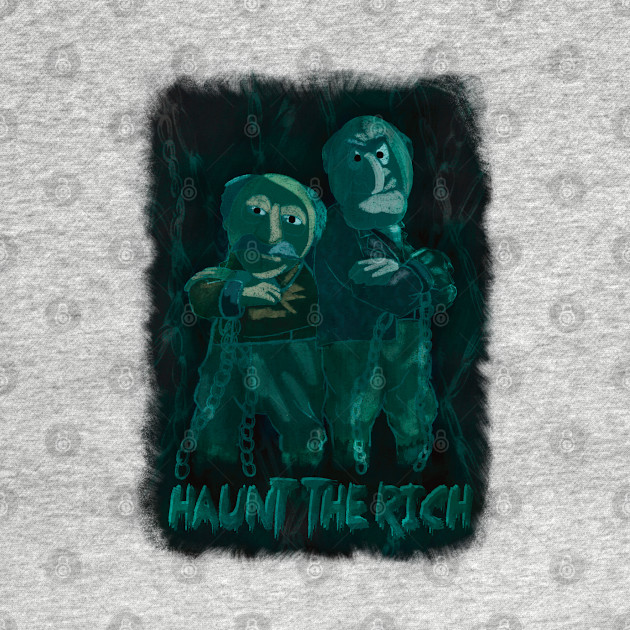 Haunt the Rich - Eat The Rich - T-Shirt