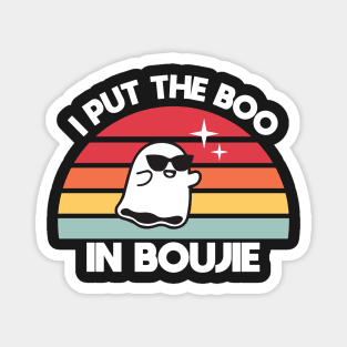 I Put the Boo in Boujie Magnet