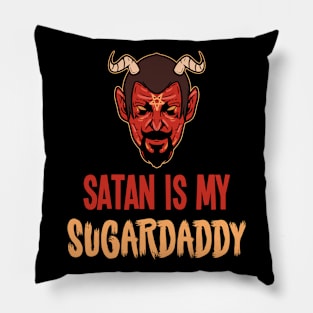 Sugary Daddy - For the dark side Pillow