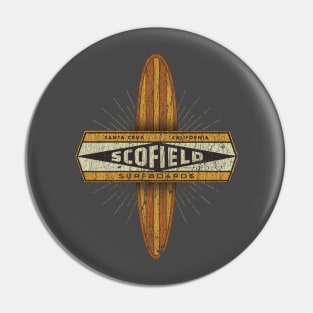 Scofield Surfboards Pin