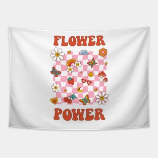 Flower power Tapestry