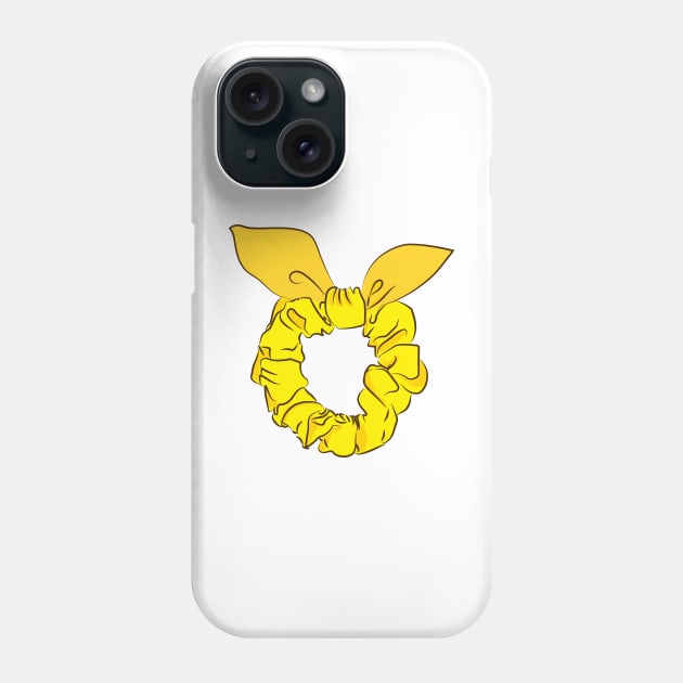 cute hair scrunchie Phone Case by princessmi-com