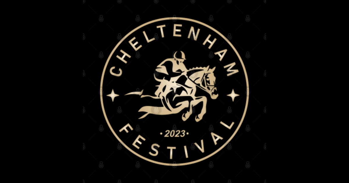 Cheltenham Gold Cup 2023 Cheltenham Gold Cup 2023 Tapestry TeePublic
