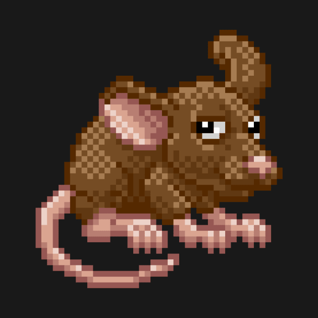 Pixel Mouse by Shadowbyte91