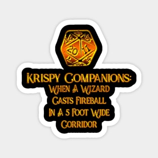 Krispy Companions Magnet