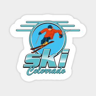 ski Colorado logo Magnet