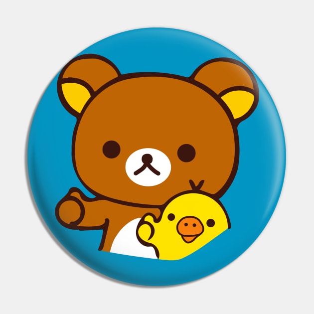 Rilakkuma Pin by Pinksweet