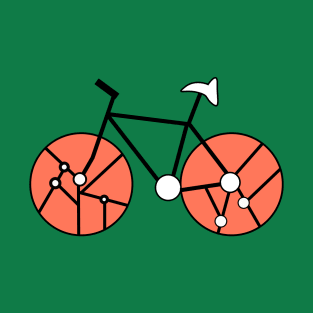 Orange bike T-Shirt