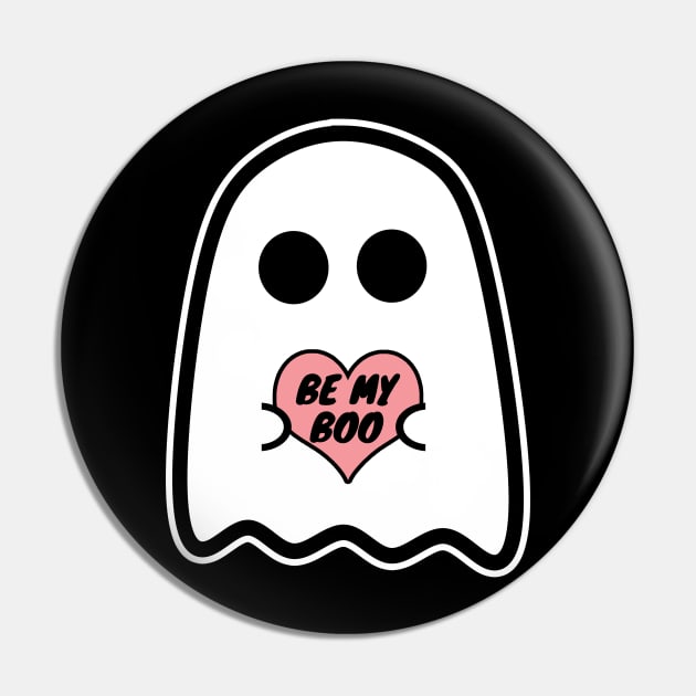 Be My Boo Pin by LunaMay