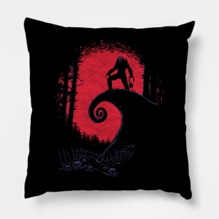 Hunt Before Christmas Pillow