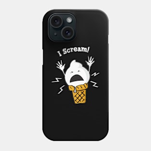 i scream Phone Case