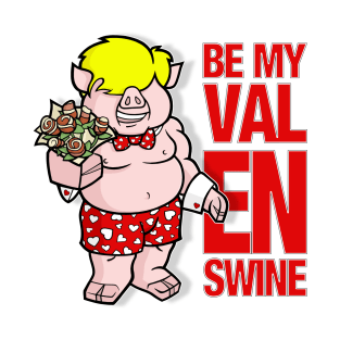 Gutter Pigs Valenswine T-Shirt