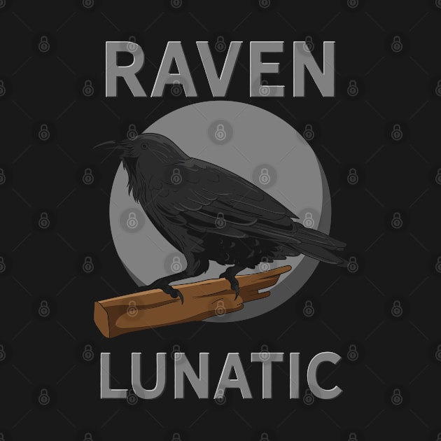 Raven Lunatic by Fresan