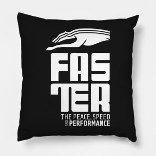 FASTER - FOR SIGHTHOUND LOVERS Pillow