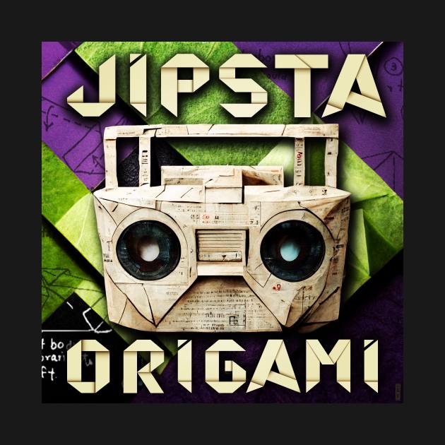 ORIGAMI ALBUM COVER by Jipsta