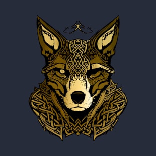 Celtic gold fox T-Shirt