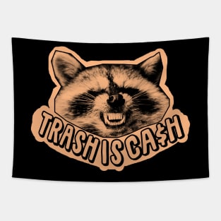 Trash is Cash Tapestry