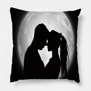 Couple night Pillow