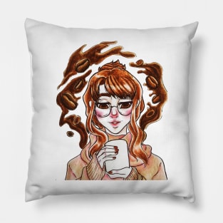 Afternoon Coffee Pillow