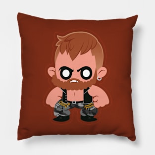 Big Brawler Wrestler Pillow