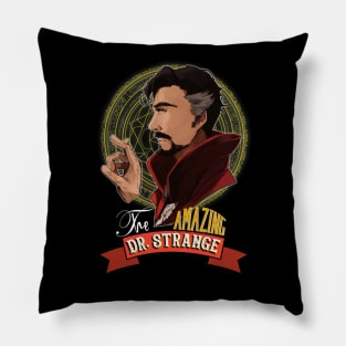 The Amazing Dr. Strange Pillow