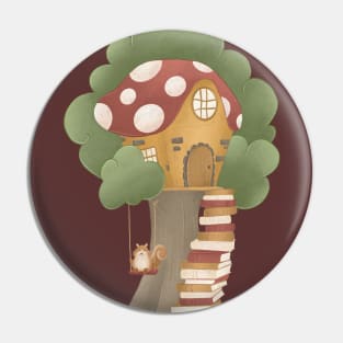 COZY TREE COTTAGE Pin