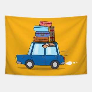 Family travel Tapestry