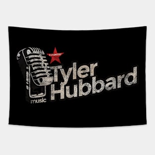 Tyler Hubbard - Vintage Microphone Tapestry