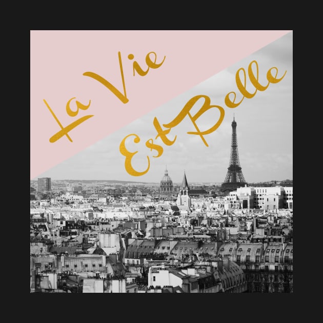 La Vie Est Belle by ALICIABOCK