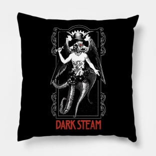 Dark Steam Pillow