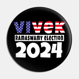 vivek ramaswamy election 2024 Premium Pin