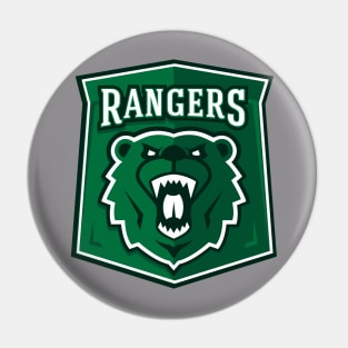 The Rangers Athletics Pin