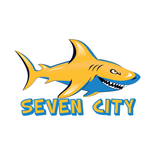 SHARKS -LA/DIEGO TO 7CITY T-Shirt
