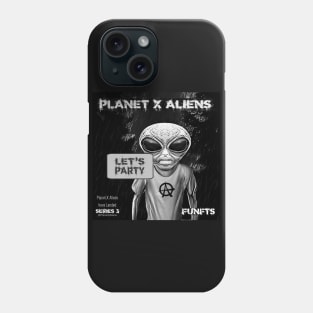 Retro 80's Alien Sci Fi Comic Book Style Phone Case