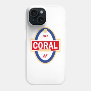 Madeira Island - Rotulo da cerveja Coral / Coral beer label Phone Case