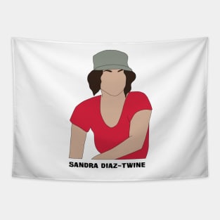 Sandra Diaz-Twine #2 Tapestry