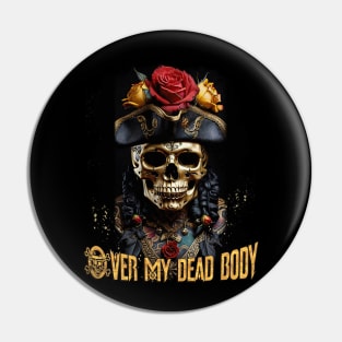 Pirate skull Pin